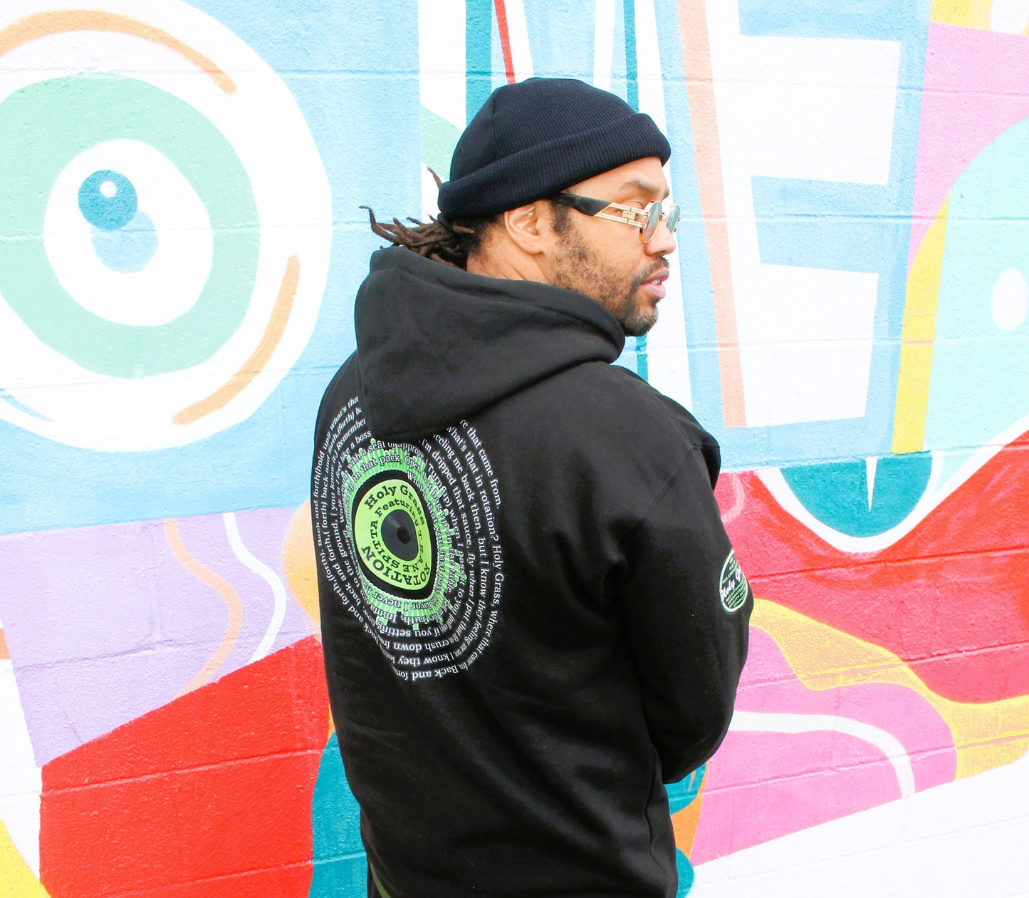 Holy Grass Rotation Theme Music Hoodie