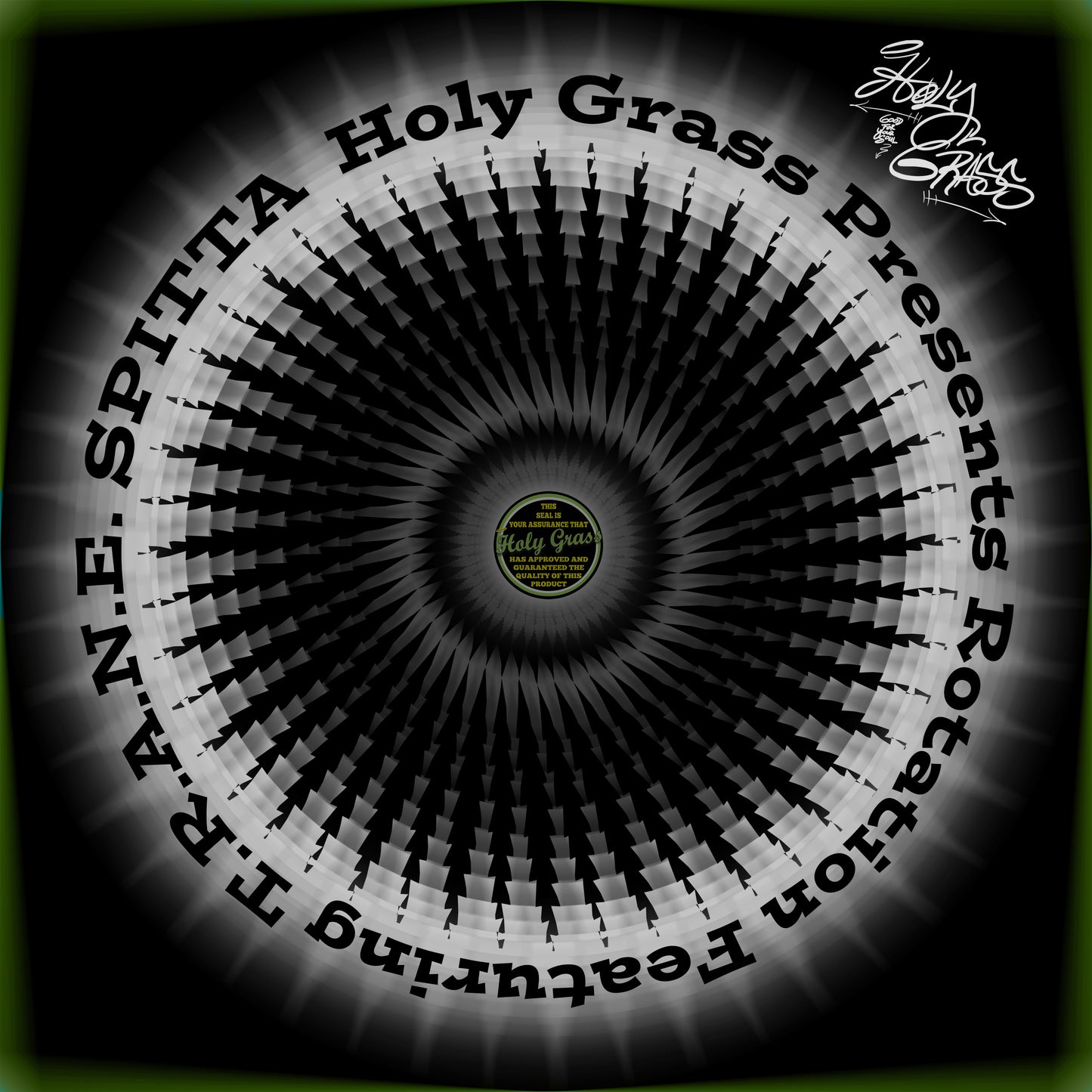 Holy Grass Rotation Theme Music Album Cover T-Shirt