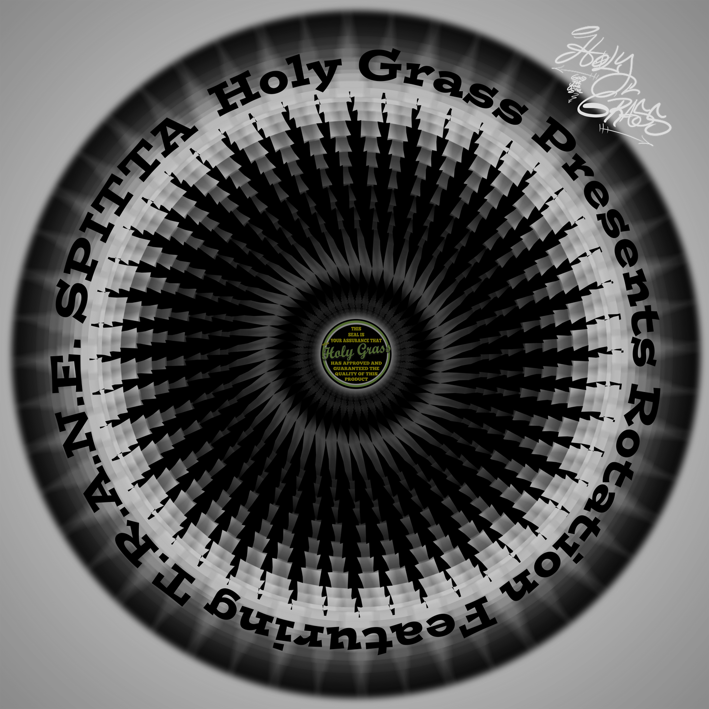 Holy Grass Rotation Theme Music Hoodie