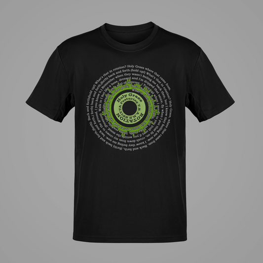 Holy Grass Rotation Theme Music Lyrics T-Shirt