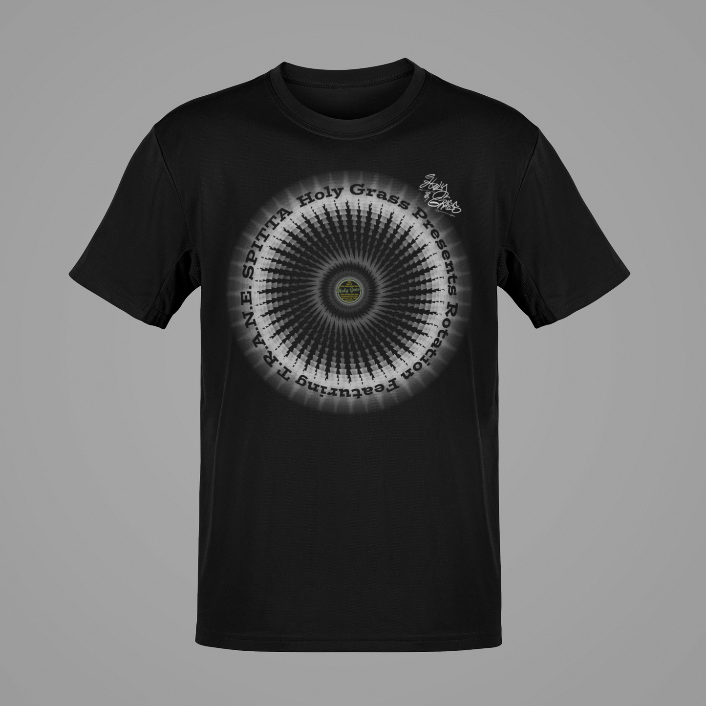 Holy Grass Rotation Theme Music Album Cover T-Shirt