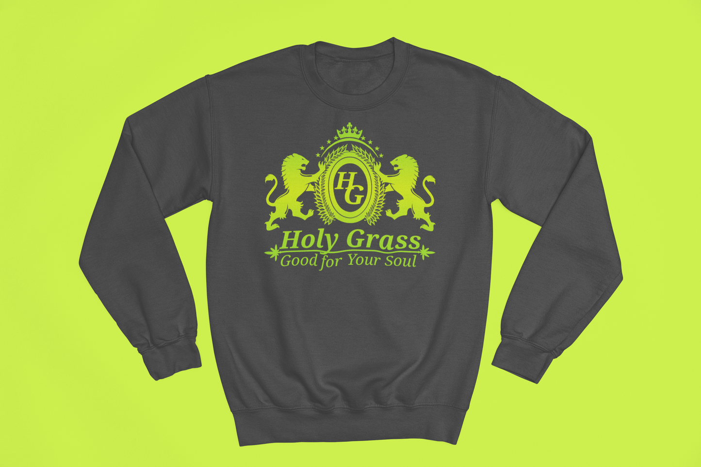 Limeade Crest Logo Sweatshirt