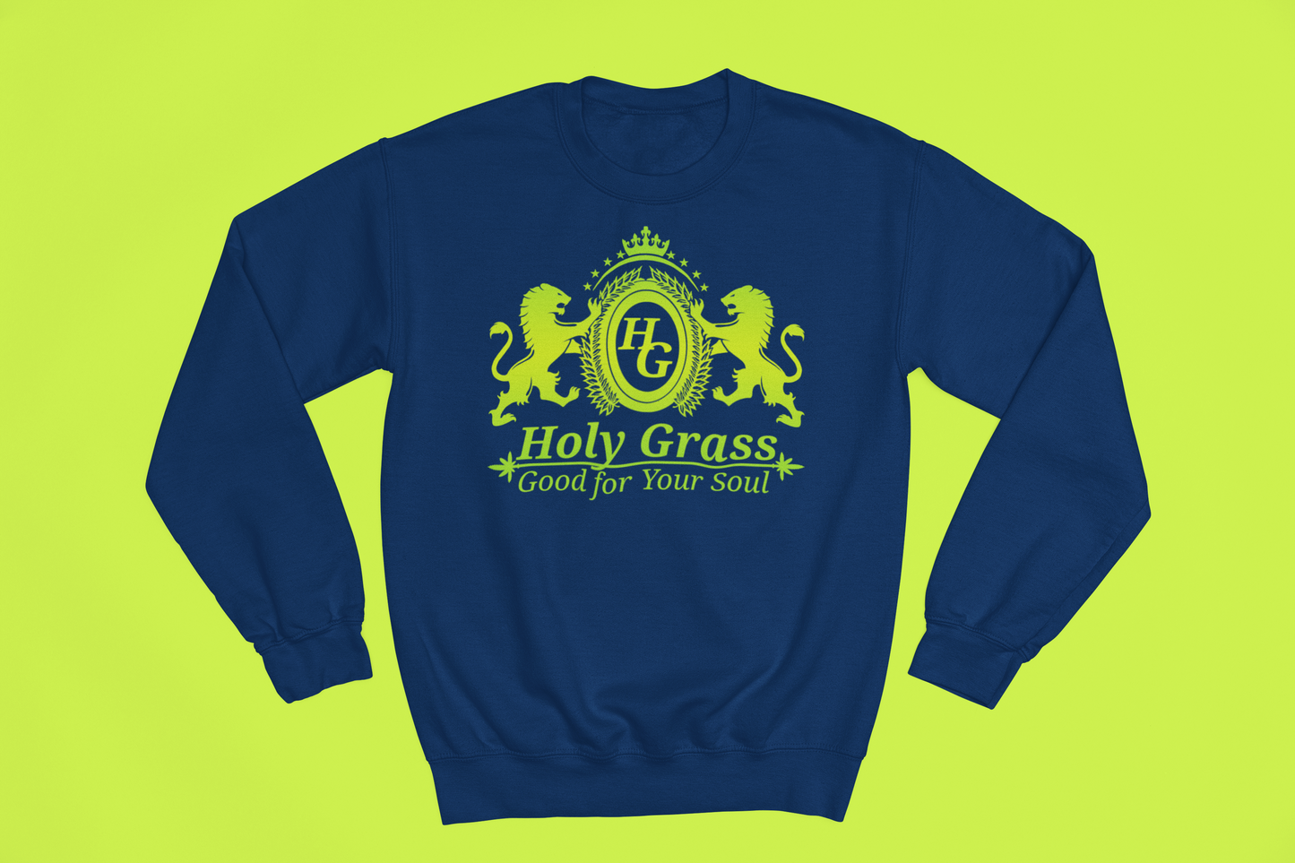 Limeade Crest Logo Sweatshirt