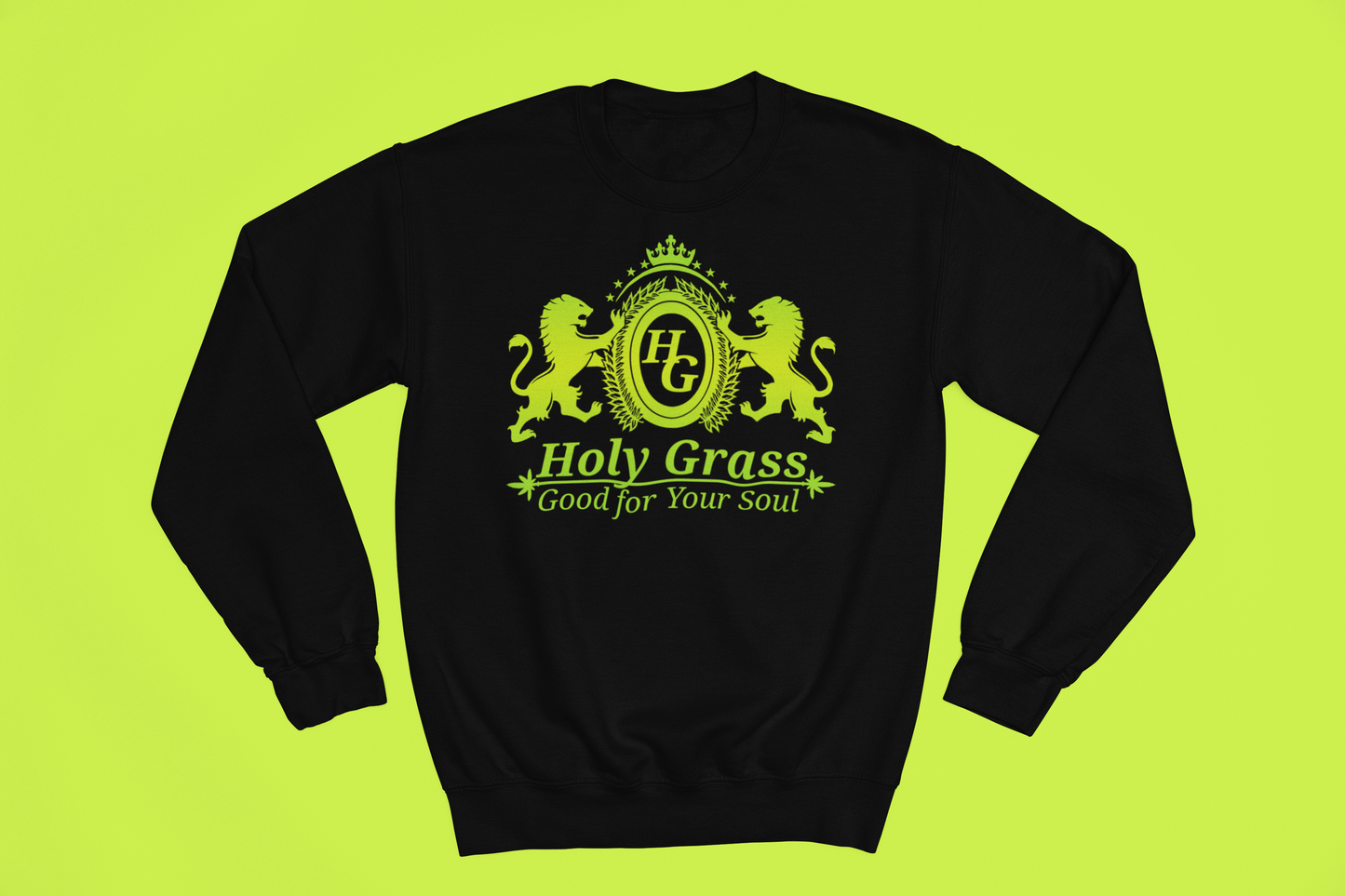 Limeade Crest Logo Sweatshirt
