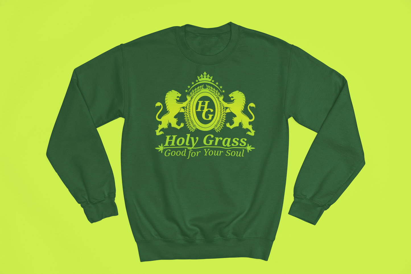 Limeade Crest Logo Sweatshirt
