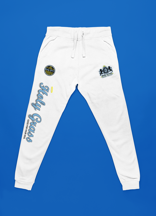 Serene Cool Blue Sweatpants