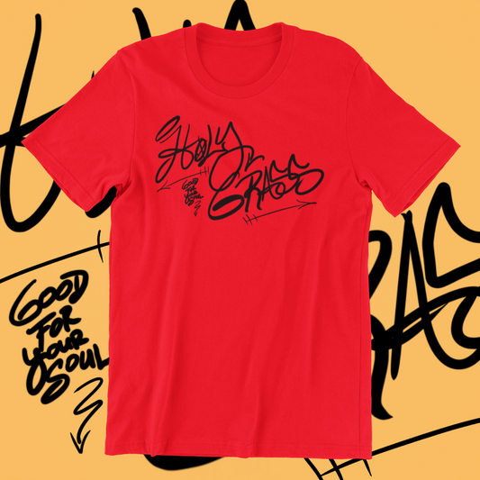 Holy Grass Signature Tag