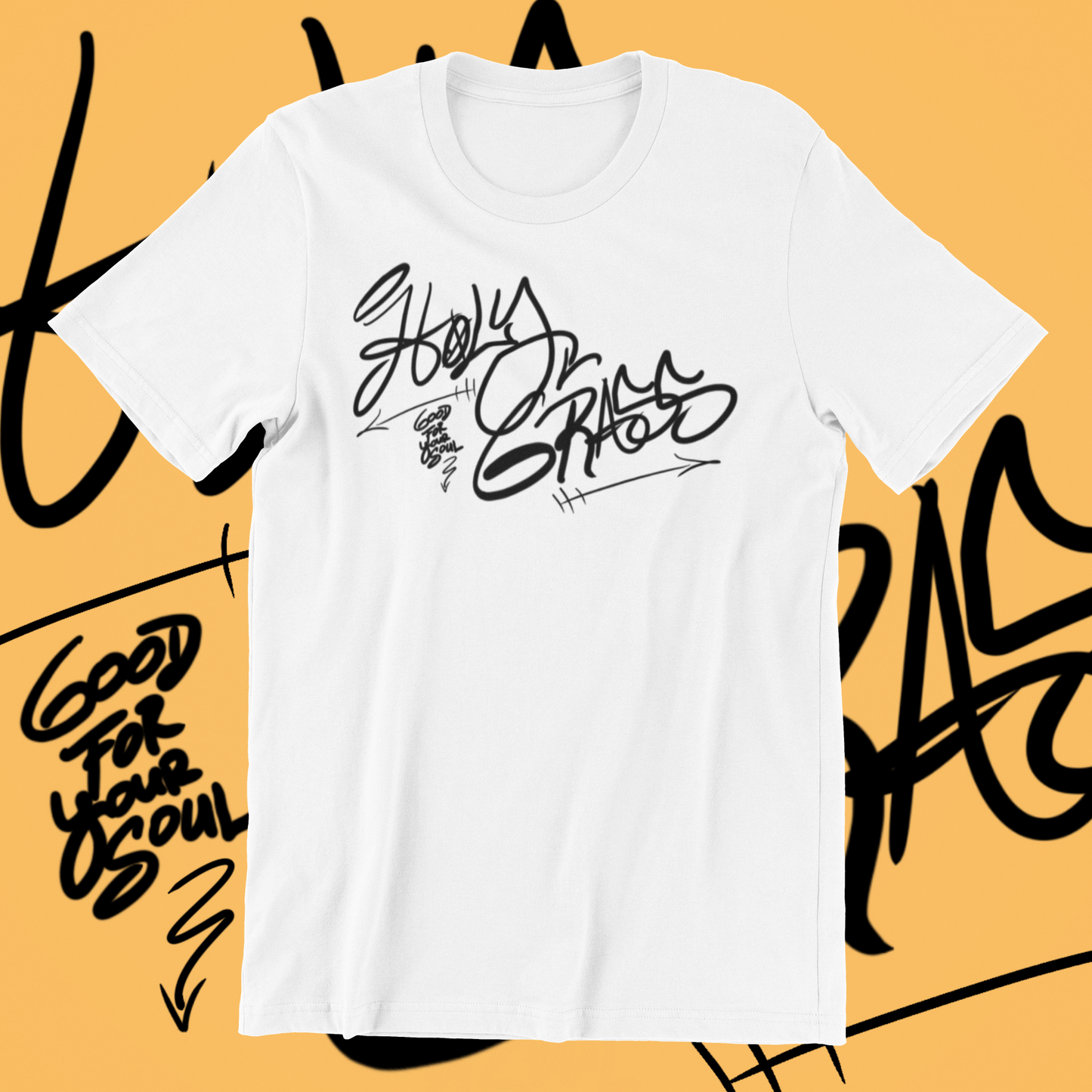 Holy Grass Signature Tag