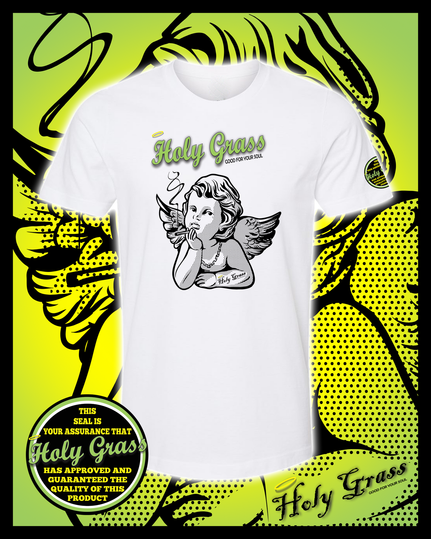 Holy Grass Holy Pack: A Set of Marijuana-Themed Clothing and Accessories