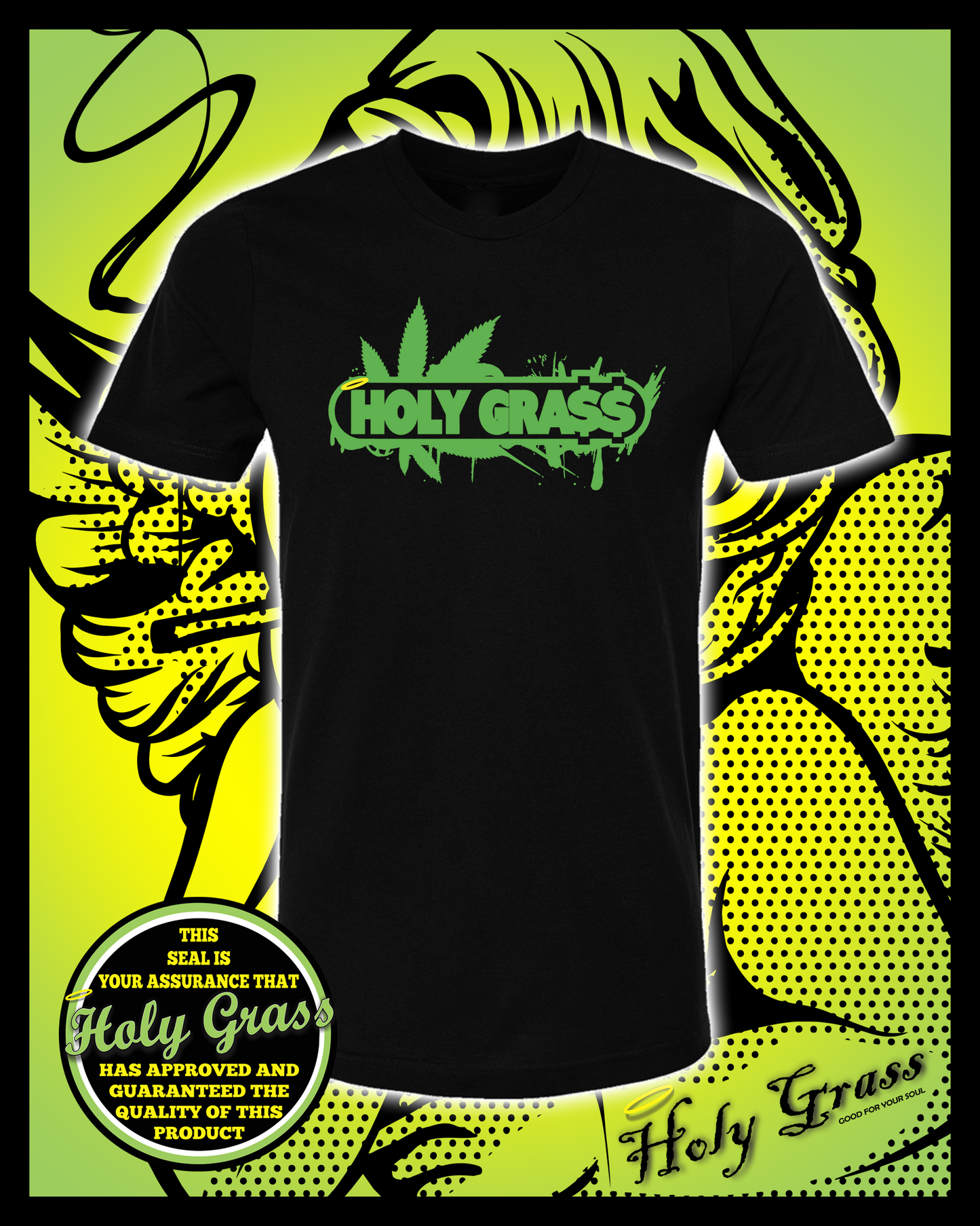 Heavenly Pack: A Complete Set of Marijuana-Themed Clothing and Accessories